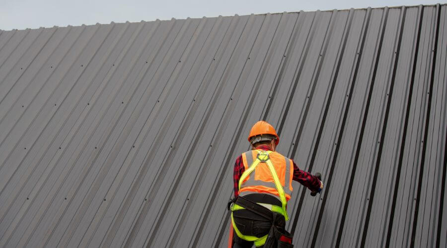 Professional metal roof installation services in Westlake, OR